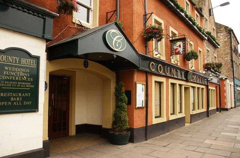 The County Hotel ดาลคีธ ภายนอก รูปภาพ